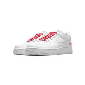 Alternative view of Nike Air Force 1 Low Supreme White