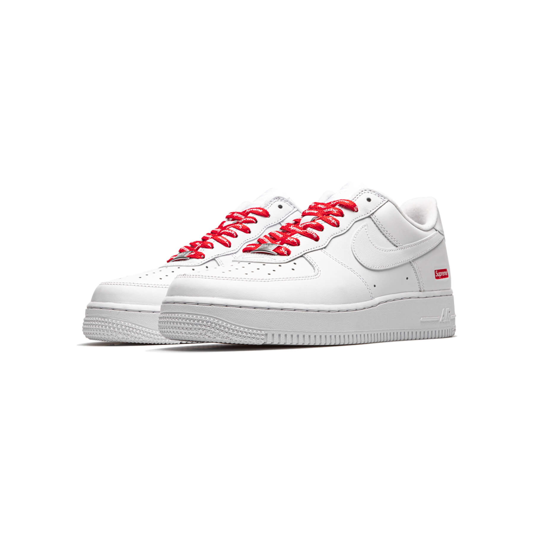 Nike Air Force 1 Low Supreme White - immagine 2