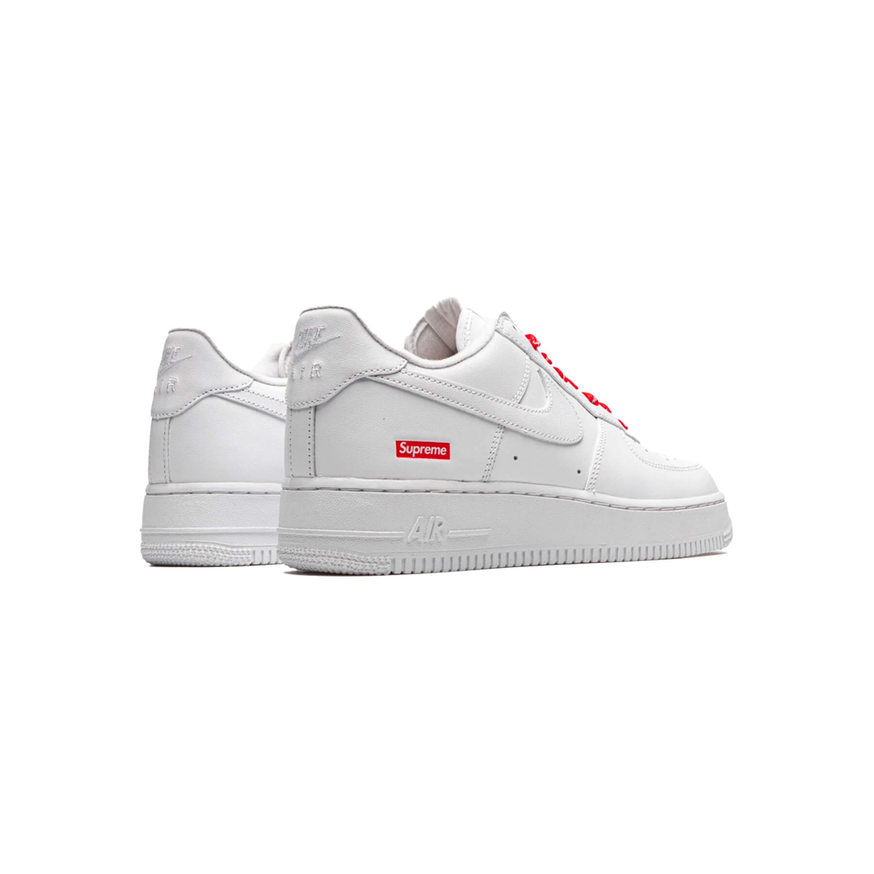 Nike Air Force 1 Low Supreme White - immagine 3