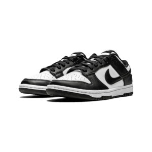 Alternative view of Nike Dunk Low White Black