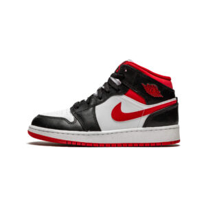 Jordan 1 Mid Gym Red