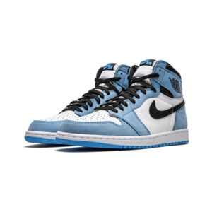 Alternative view of Jordan 1 High White University Blue