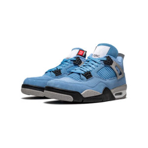 Alternative view of Jordan 4 Retro University Blue