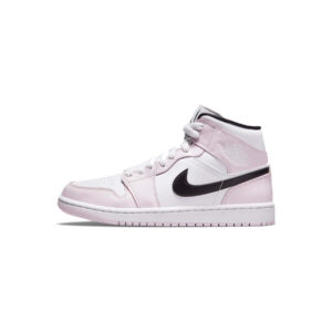 Jordan 1 Mid Barely Rose (W)