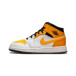 Jordan 1 Mid University Gold