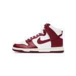 Nike Dunk High Sail Team Red (W)