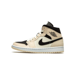 Jordan 1 Mid Barely Orange (W)