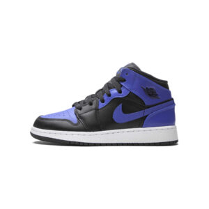 Jordan 1 Mid Hyper Royal