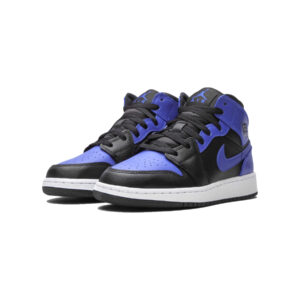 Alternative view of Jordan 1 Mid Hyper Royal