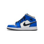 Jordan 1 Mid Signal Blue