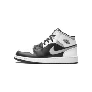 Jordan 1 Mid White Shadow