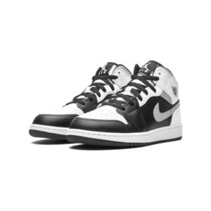 Alternative view of Jordan 1 Mid White Shadow