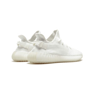 Alternative view of Yeezy Boost 350 V2 Cream/Triple White