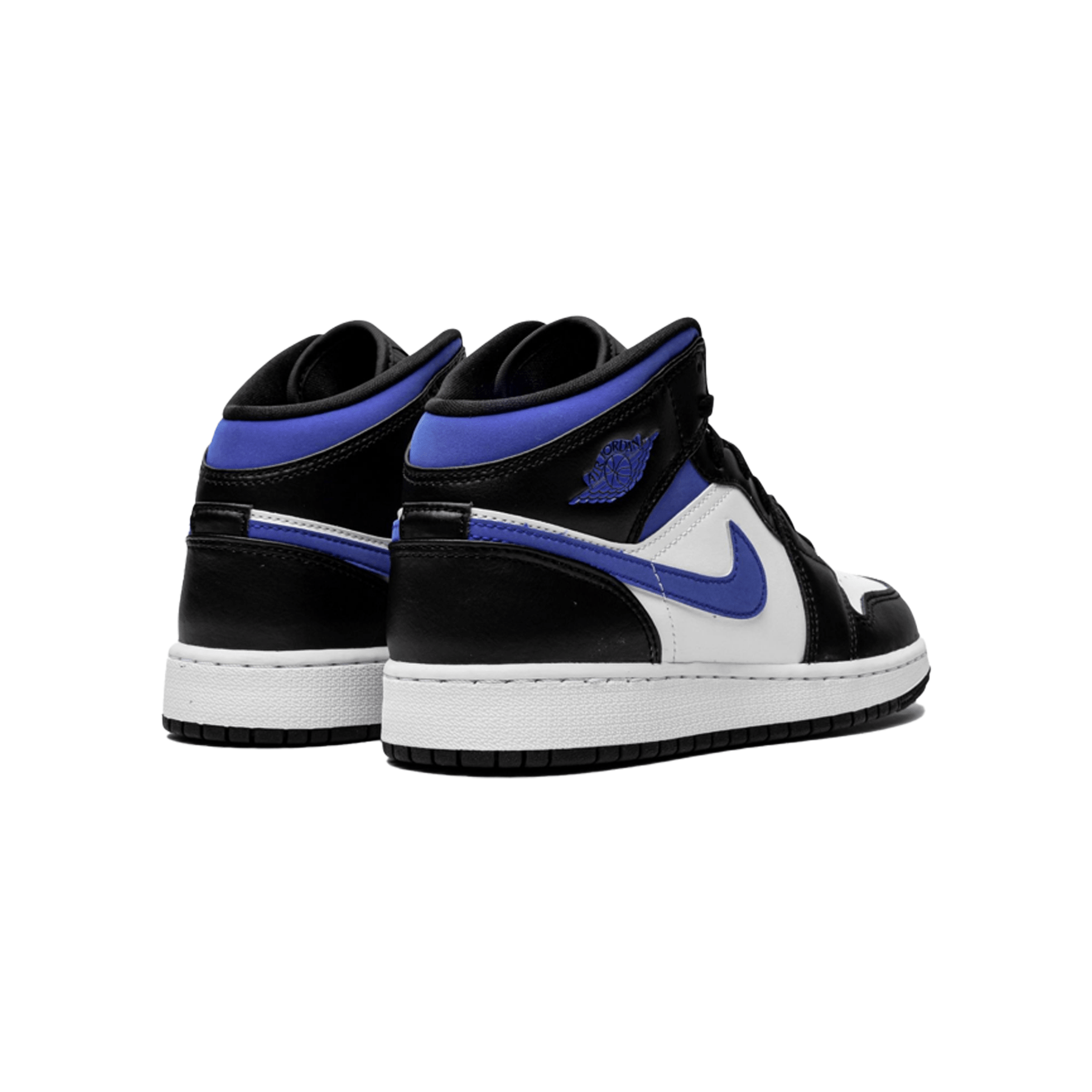 Jordan 1 Mid White Racer Blue - Image 3