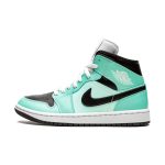 Jordan 1 Mid Aqua Blue Tint (W)