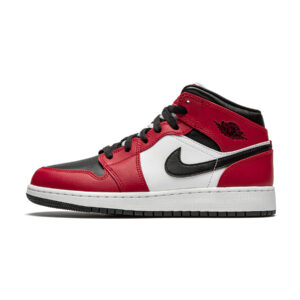 Jordan 1 Mid Chicago Toe