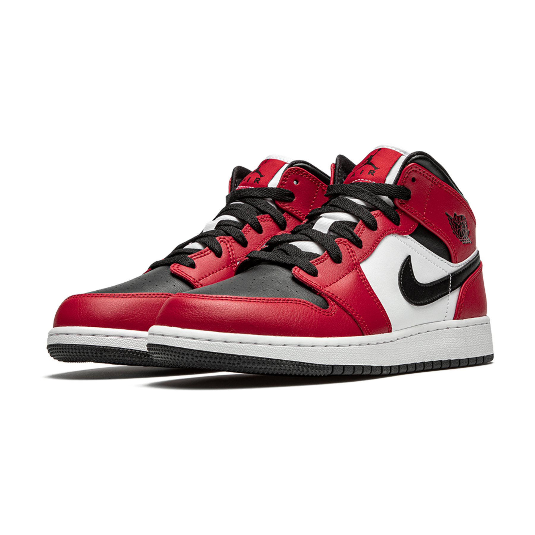 Jordan 1 Mid Chicago Toe - Image 2