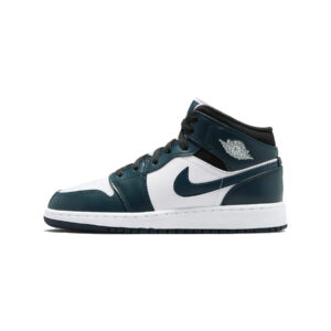 Jordan 1 Mid Dark Teal