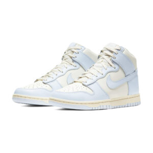 Alternative view of Nike Dunk High Sail Football Grey (W)