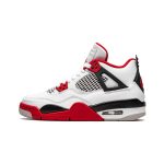 Jordan 4 Retro Fire Red