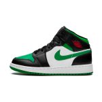 Jordan Mid Green Toe