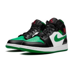 Alternative view of Jordan Mid Green Toe