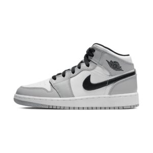 Jordan 1 Mid Light Smoke Grey
