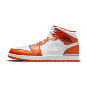 Jordan 1 Mid Metallic Orange