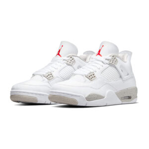 Alternative view of Jordan 4 Retro White Oreo