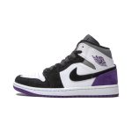 Jordan 1 Mid SE Purple