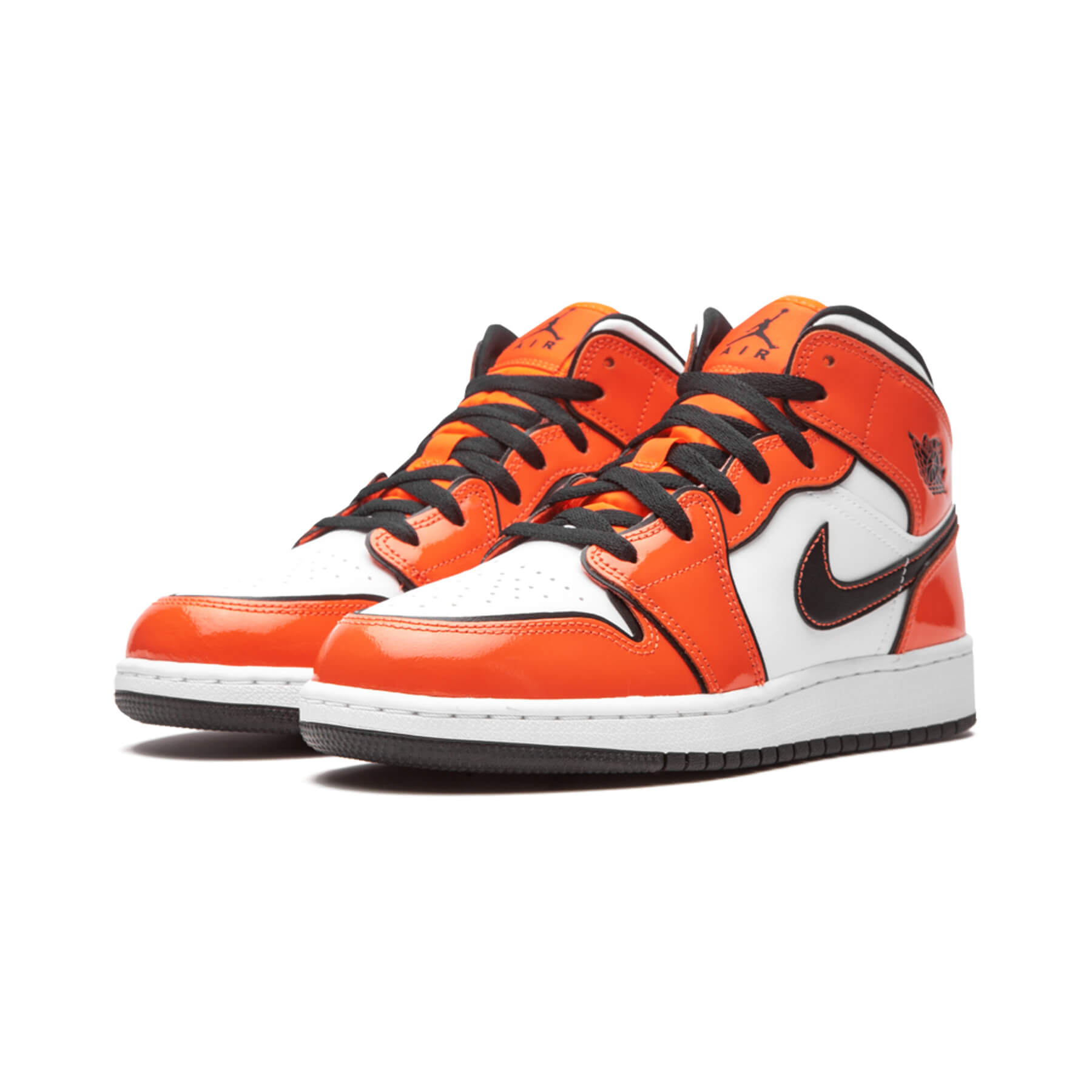 Jordan 1 Mid SE Turf Orange - Image 3