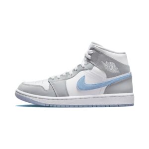 Jordan 1 Mid Aluminium Wolf Grey