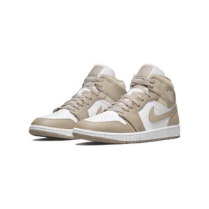 Alternative view of Jordan 1 Mid Linen