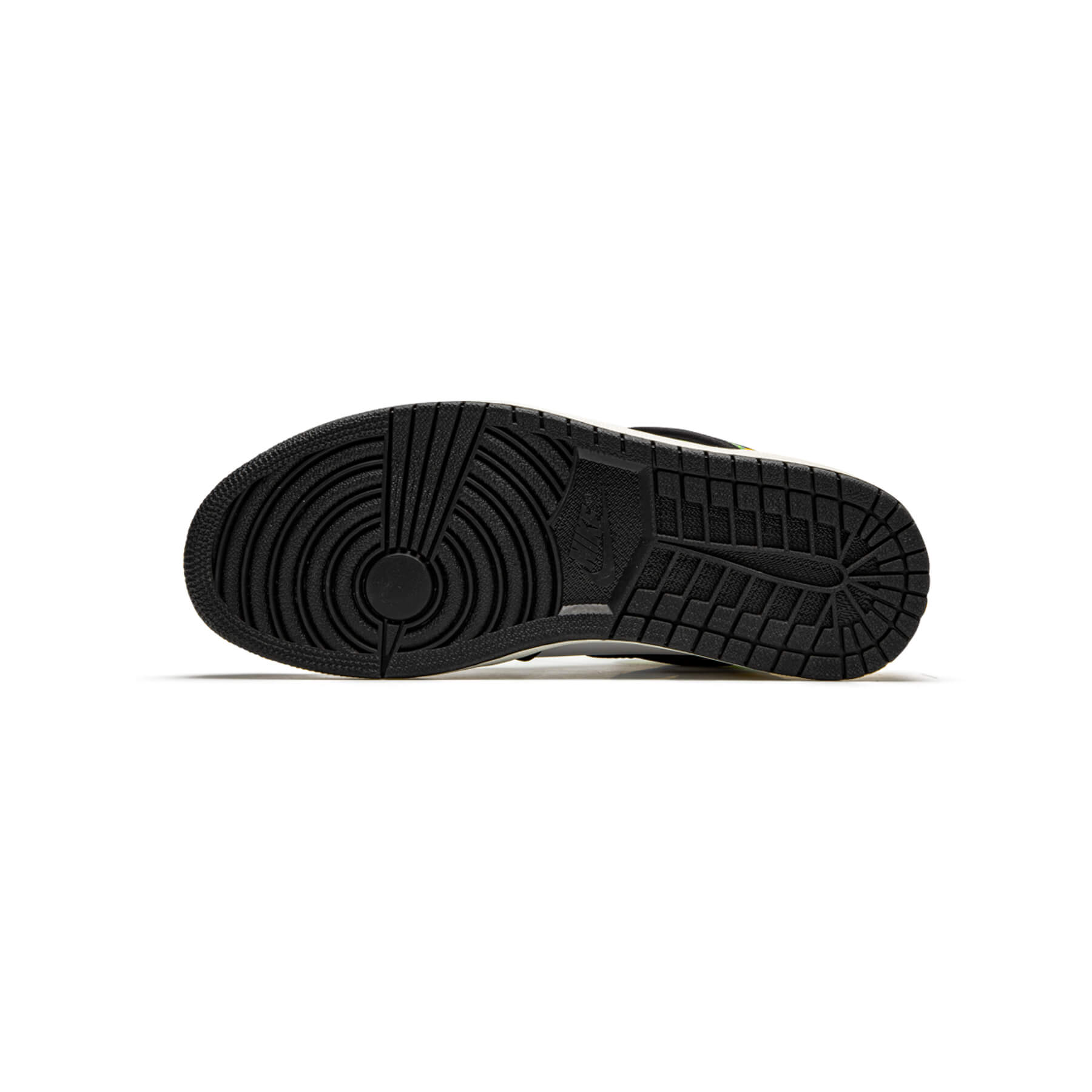 Jordan 1 Retro High White Black Volt University Gold - Image 4