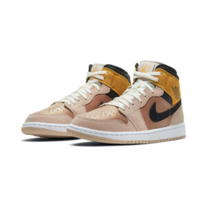Alternative view of Jordan 1 Mid SE Particle Beige (W)