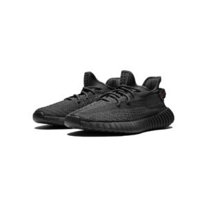 Alternative view of Yeezy Boost 350 V2 Black Non-Reflective