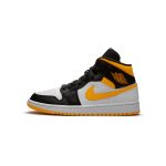 Jordan 1 Mid Laser Orange Black (W)
