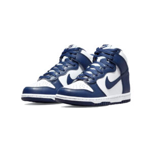 Alternative view of Nike Dunk High Championship Navy