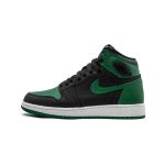 Jordan 1 Retro High Pine Green Black