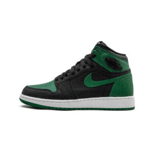 Jordan 1 Retro High Pine Green Black
