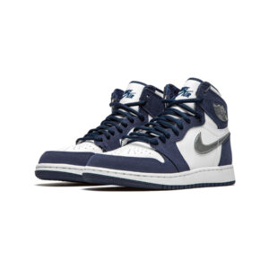 Alternative view of Jordan 1 Retro High CO Japan Midnight Navy