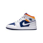 Jordan 1 Mid Royal Blue Laser Orange