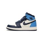 Jordan 1 Retro High Obsidian UNC