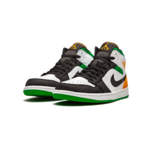 Alternative view of Jordan 1 Mid Oakland