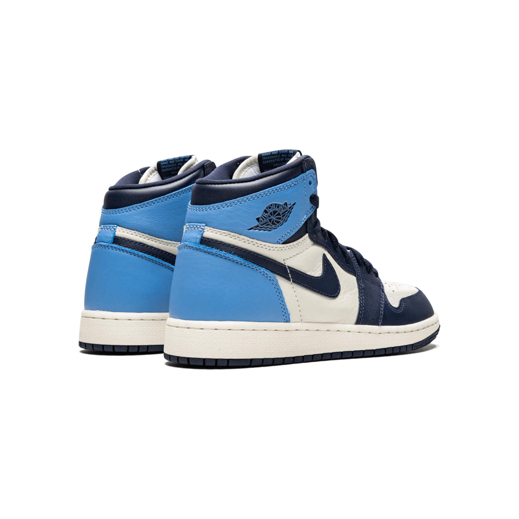 Jordan 1 Retro High Obsidian UNC - Image 3