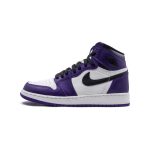 Jordan 1 Retro High Court Purple White