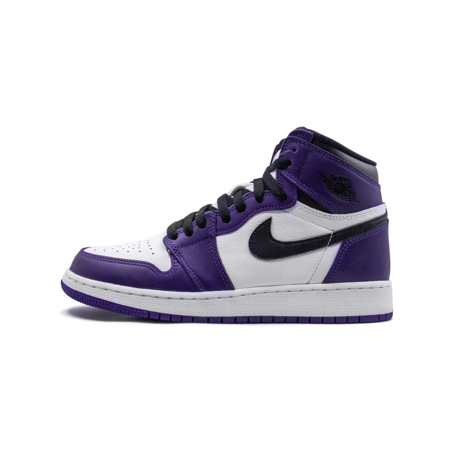 Jordan 1 Retro High Court Purple White