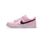 Nike Dunk Low Pink Foam Red White (GS)
