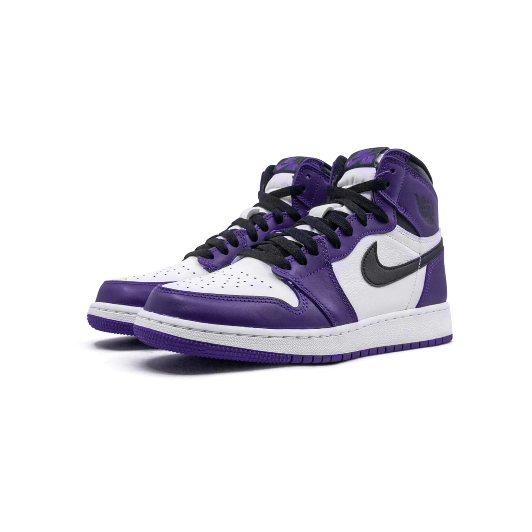 Jordan 1 Retro High Court Purple White - immagine 2