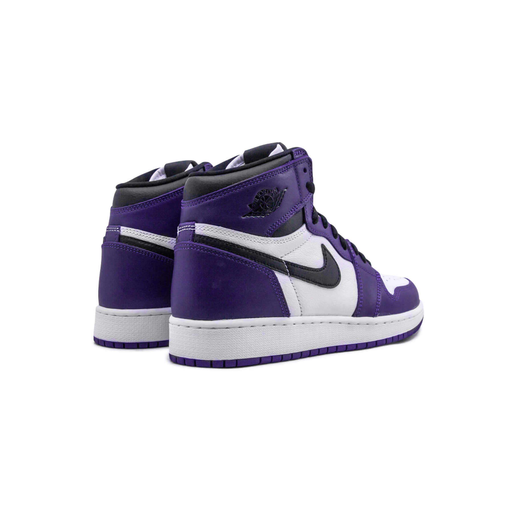 Jordan 1 Retro High Court Purple White - immagine 3